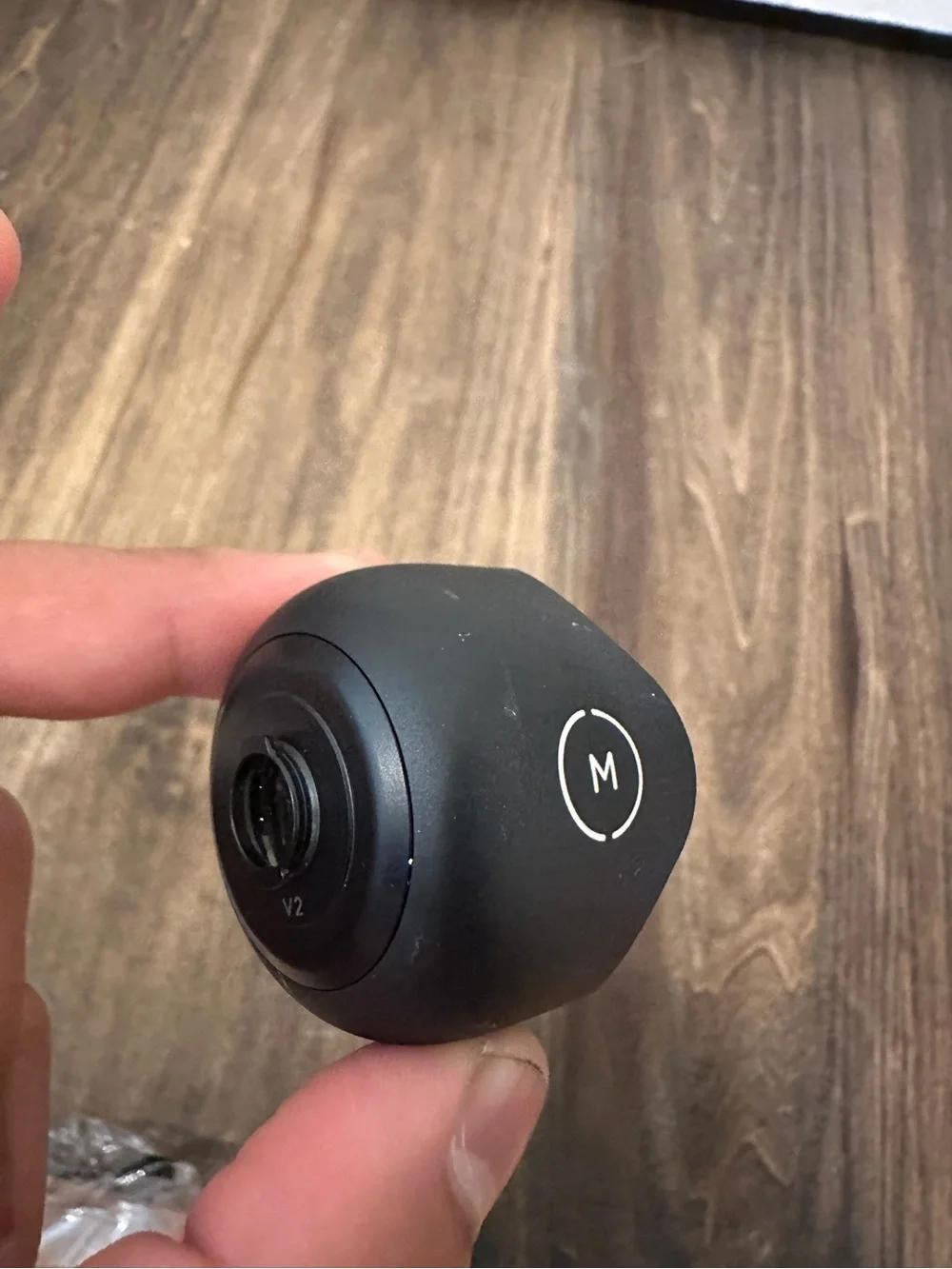 Wide-Angle Camera Lens - Black